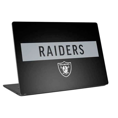 NFL Las Vegas Raiders Black Performance Series Universal Laptop 14in (11.4 x 8.2in) Skin