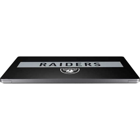 NFL Las Vegas Raiders Black Performance Series Universal Laptop 18in (14.6 x 10.6in) Skin
