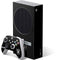 NFL Las Vegas Raiders Black Performance Series Xbox Series S Bundle Skin