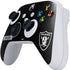 NFL Las Vegas Raiders Black Performance Series Xbox Series S Controller Skin