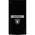 NFL Las Vegas Raiders Black Performance Series Xbox Series X Console Skin