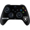 NFL Las Vegas Raiders Black Performance Series Xbox Series X Controller Skin