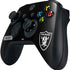 NFL Las Vegas Raiders Black Performance Series Xbox Series X Controller Skin