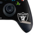 NFL Las Vegas Raiders Black Performance Series Xbox Series X Controller Skin