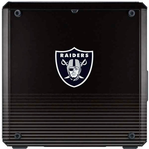 NFL Las Vegas Raiders Breakaway Cooler Master MasterBox Q300L Mini Tower Skin