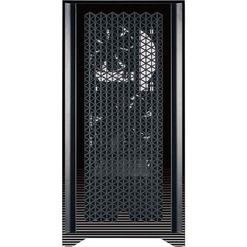 NFL Las Vegas Raiders Breakaway Corsair 4000D Tempered Glass Mid-Tower ATX Case Skin