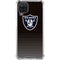 NFL Las Vegas Raiders Breakaway Galaxy A12 Clear Case