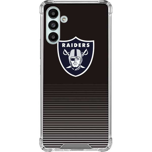 NFL Las Vegas Raiders Breakaway Galaxy A13 5G Clear Case