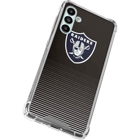 NFL Las Vegas Raiders Breakaway Galaxy A13 5G Clear Case