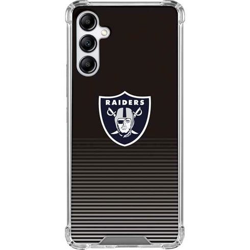 NFL Las Vegas Raiders Breakaway Galaxy A15 5G Clear Case