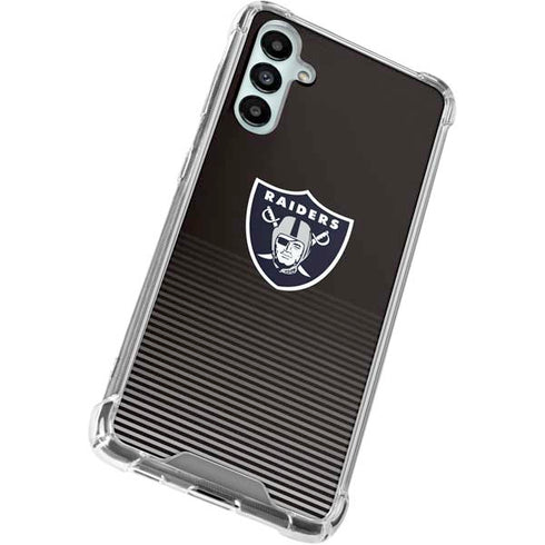 NFL Las Vegas Raiders Breakaway Galaxy A15 5G Clear Case