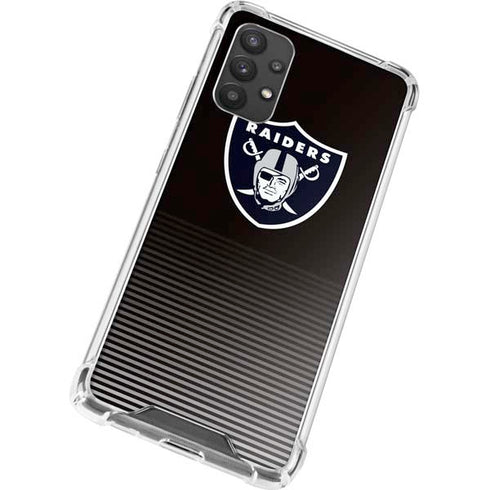 NFL Las Vegas Raiders Breakaway Galaxy A32 5G Clear Case