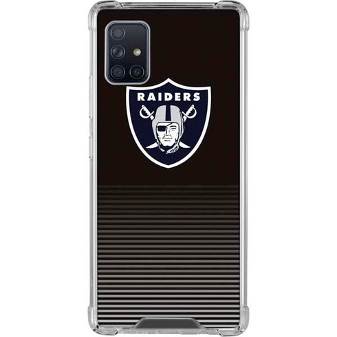 NFL Las Vegas Raiders Breakaway Galaxy A51 5G Clear Case