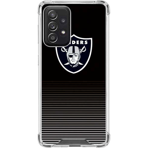 NFL Las Vegas Raiders Breakaway Galaxy A52 5G Clear Case