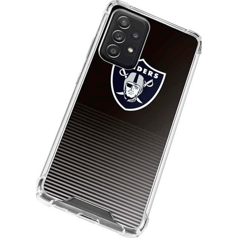 NFL Las Vegas Raiders Breakaway Galaxy A52 5G Clear Case