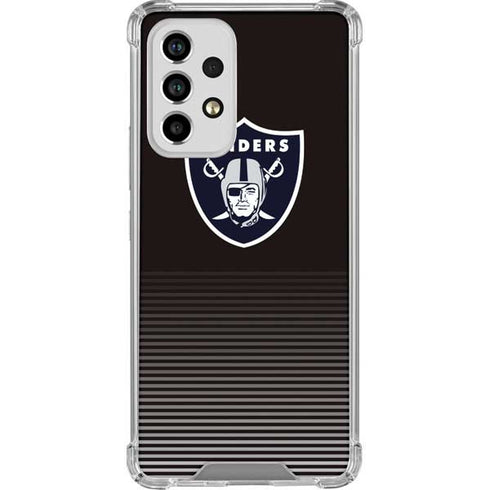 NFL Las Vegas Raiders Breakaway Galaxy A53 5G Clear Case