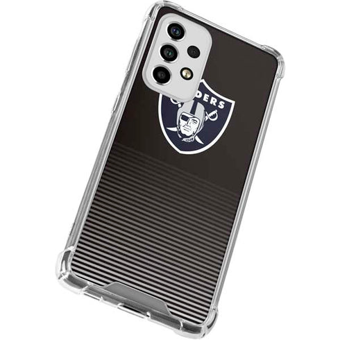 NFL Las Vegas Raiders Breakaway Galaxy A53 5G Clear Case