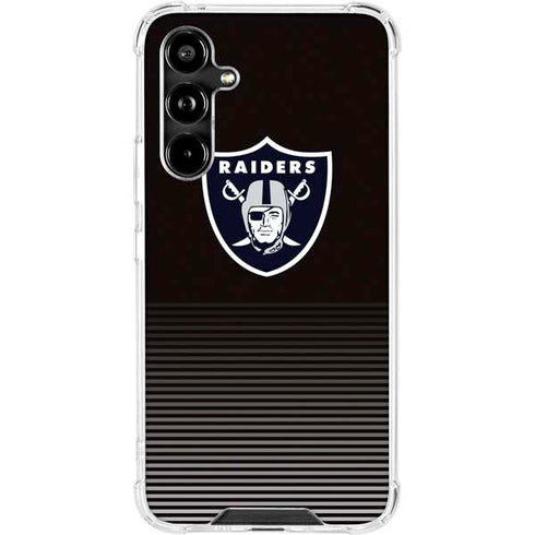 NFL Las Vegas Raiders Breakaway Galaxy A54 5G Clear Case
