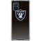 NFL Las Vegas Raiders Breakaway Galaxy A71 5G Clear Case