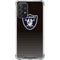 NFL Las Vegas Raiders Breakaway Galaxy A72 5G Clear Case