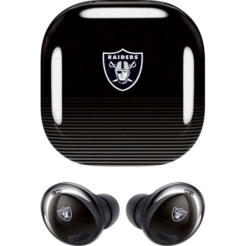 NFL Las Vegas Raiders Breakaway Galaxy Buds Pro Skin