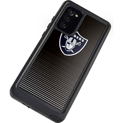 NFL Las Vegas Raiders Breakaway Galaxy Note20 5G Waterproof Case