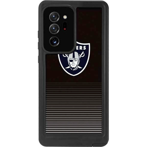 NFL Las Vegas Raiders Breakaway Galaxy Note20 Ultra 5G Waterproof Case