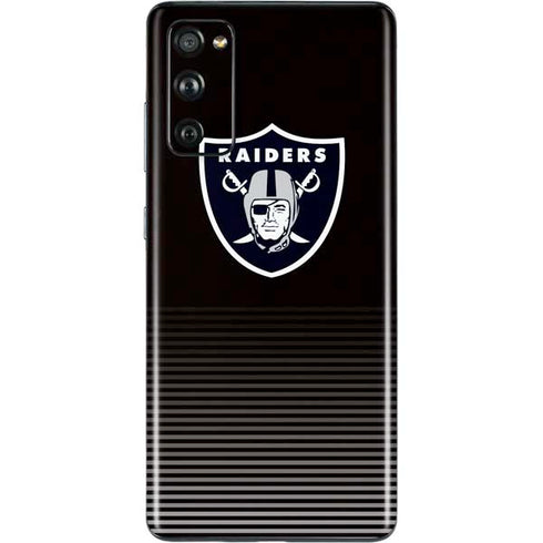NFL Las Vegas Raiders Breakaway Galaxy S20 Fan Edition Skin