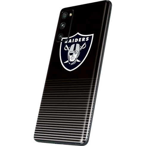 NFL Las Vegas Raiders Breakaway Galaxy S20 Fan Edition Skin