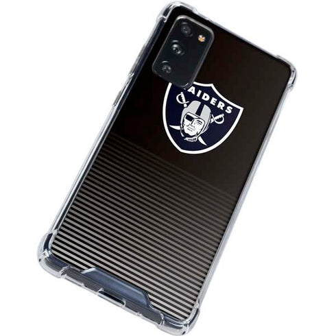 NFL Las Vegas Raiders Breakaway Galaxy S20 FE Clear Case