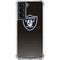 NFL Las Vegas Raiders Breakaway Galaxy S21 5G Clear Case