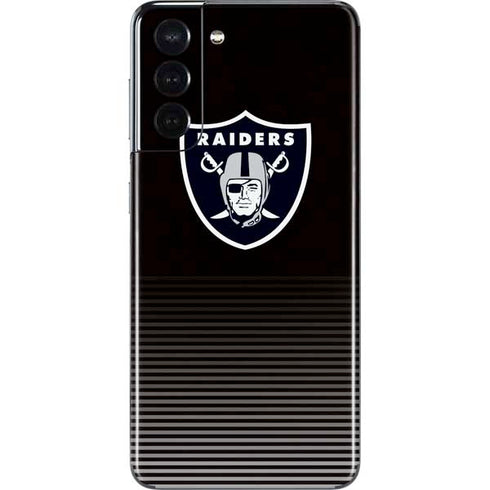 NFL Las Vegas Raiders Breakaway Galaxy S21 5G Skin