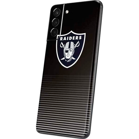 NFL Las Vegas Raiders Breakaway Galaxy S21 5G Skin