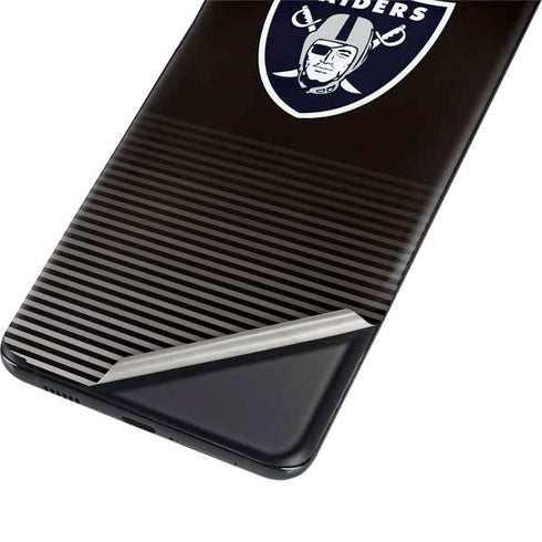 NFL Las Vegas Raiders Breakaway Galaxy S21 5G Skin