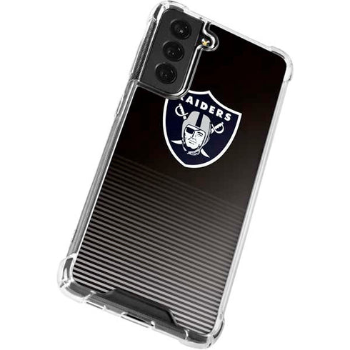 NFL Las Vegas Raiders Breakaway Galaxy S21 FE Clear Case
