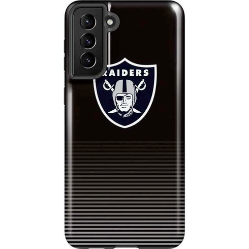 NFL Las Vegas Raiders Breakaway Galaxy S21 FE Pro Case