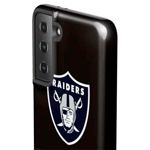 NFL Las Vegas Raiders Breakaway Galaxy S21 FE Pro Case
