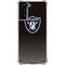 NFL Las Vegas Raiders Breakaway Galaxy S21 Plus 5G Clear Case