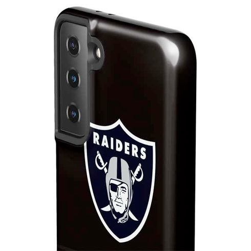 NFL Las Vegas Raiders Breakaway Galaxy S21 Plus 5G Pro Case