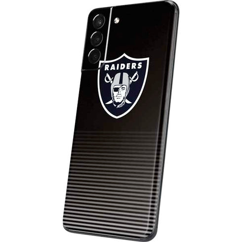 NFL Las Vegas Raiders Breakaway Galaxy S21 Plus 5G Skin