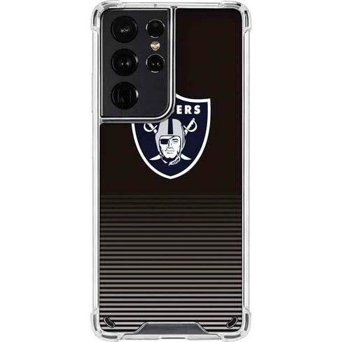 NFL Las Vegas Raiders Breakaway Galaxy S21 Ultra 5G Clear Case