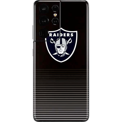 NFL Las Vegas Raiders Breakaway Galaxy S21 Ultra 5G Skin