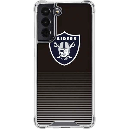 NFL Las Vegas Raiders Breakaway Galaxy S22 Clear Case