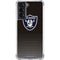 NFL Las Vegas Raiders Breakaway Galaxy S22 Clear Case