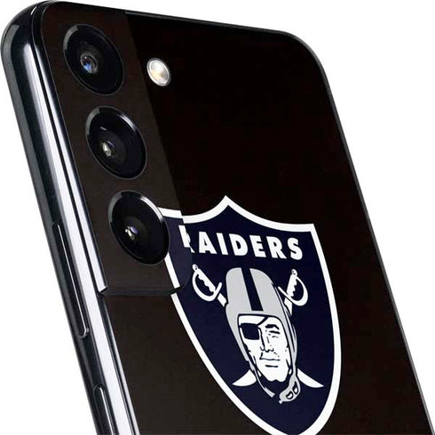 NFL Las Vegas Raiders Breakaway Galaxy S22 Plus Skin