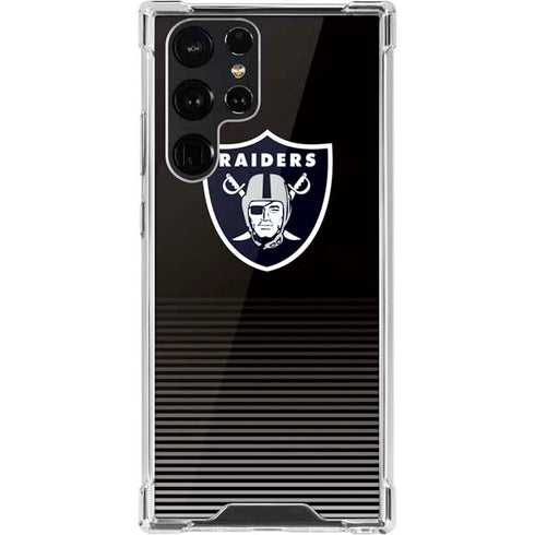 NFL Las Vegas Raiders Breakaway Galaxy S22 Ultra Clear Case