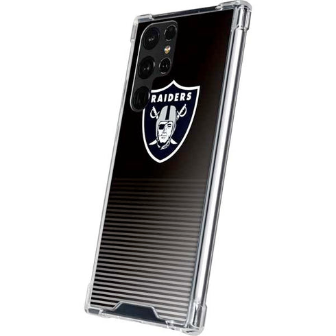 NFL Las Vegas Raiders Breakaway Galaxy S22 Ultra Clear Case