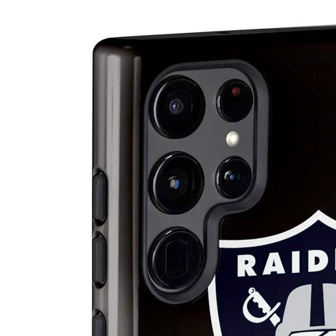 NFL Las Vegas Raiders Breakaway Galaxy S22 Ultra Pro Case
