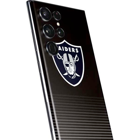 NFL Las Vegas Raiders Breakaway Galaxy S22 Ultra Skin