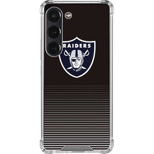 NFL Las Vegas Raiders Breakaway Galaxy S23 Clear Case